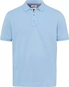 BRAX Poloshirts BRAX Herren Style Pete U Hi-Flex Piqué Polohemd