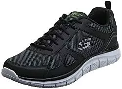 Skechers Sneaker & Sportschuhe Skechers Herren-Sportschuhe Track Bucolo, Schwarz