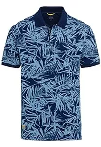 camel active Poloshirts camel active Herren Piqué Poloshirt aus Reiner Baumwolle