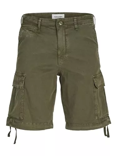 JACK & JONES Shorts JACK & JONES Male Cargo Shorts Loose Fit Cargo Shorts