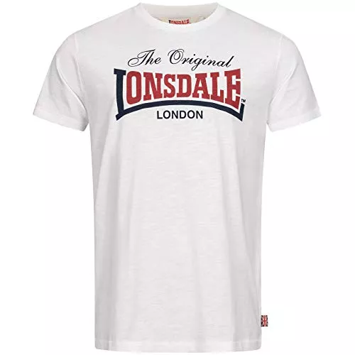 Lonsdale T-Shirts Lonsdale Herren Aldingham T-Shirt