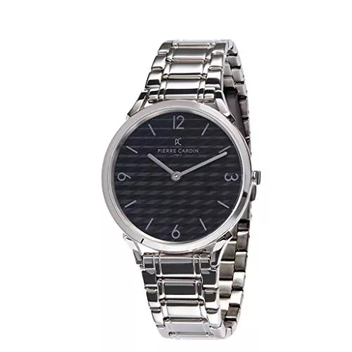 Pierre Cardin Uhren Pierre Cardin Herren Analog Quarz Armbanduhr Pigalle Stripes