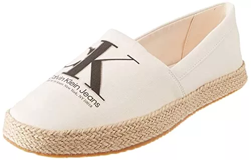 Calvin Klein Jeans Flache Schuhe Calvin Klein Jeans Herren ESS Monogram Ym0ym00654 Espadrilles