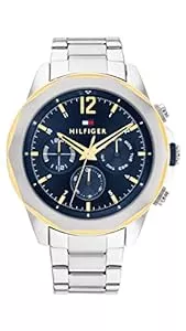 Tommy Hilfiger Uhren Tommy Hilfiger Multi Zifferblatt Quarz Uhr für Herren mit Leder- oder Edelstahlarmbänder