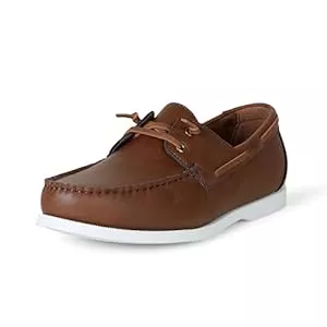 Amazon Essentials Schnürhalbschuhe Amazon Essentials Herren Bootsschuh