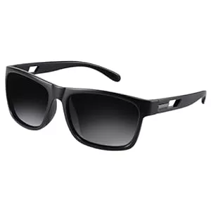 Occhsouo Sonnenbrillen & Zubehör Occhsouo Sonnenbrille Herren Polarisiert Damen UV400 Schutz Unisex Schwarz Retro Ultraleicht Rahmen Sunglasses Men Women Retro Sport Sonnenbrillen für Angeln, Fishing, Fahren, Ski