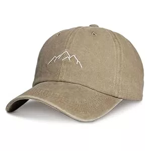 Decorie Hüte & Mützen Decorie Basecap Herren Baumwolle Vintage Baseball Cap Herren Kappe Verstellbar Schildmütze Outdoor Sport Cap Schildkappe für Unisex