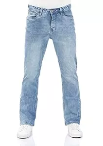 riverso Jeans riverso Jeans Herren Bootcut RIVFalko Denim Stretch Schwarz Blau Grau 29W - 40W 30L - 36L