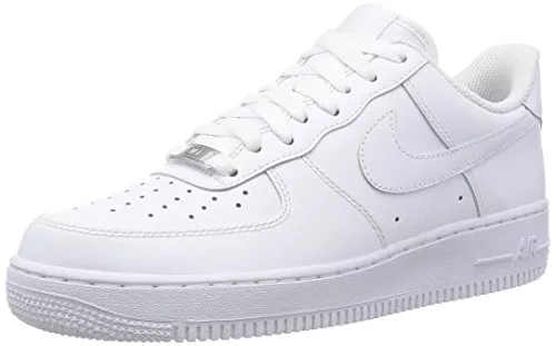Nike Sneaker & Sportschuhe Nike Herren Air Force 1 07 Basketball Shoe