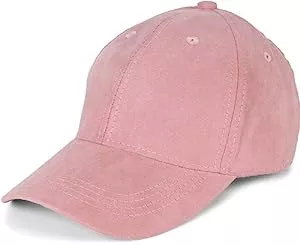 styleBREAKER Hüte & Mützen styleBREAKER 6-Panel Cap in Veloursleder Optik, Wildleder Optik, Baseball Cap, verstellbar, Unisex 04023049