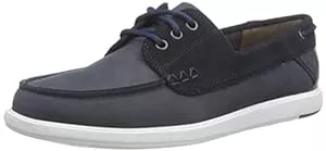 Clarks Schnürhalbschuhe Clarks Herren Bratton Boat Shoe