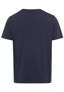 camel active T-Shirts camel active Herren Basic Kurzarm T-Shirt mit Rundhalsausschnitt
