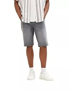 TOM TAILOR Shorts TOM TAILOR Herren Slim Fit Jeans Bermuda Shorts