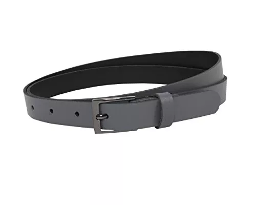 Vascavi Gürtel Vascavi Ledergürtel echt Leder, Made in Germany, 2 cm breit und ca. 0.25 cm stark, Gürtel, Hüftgürtel, Jeansgürtel