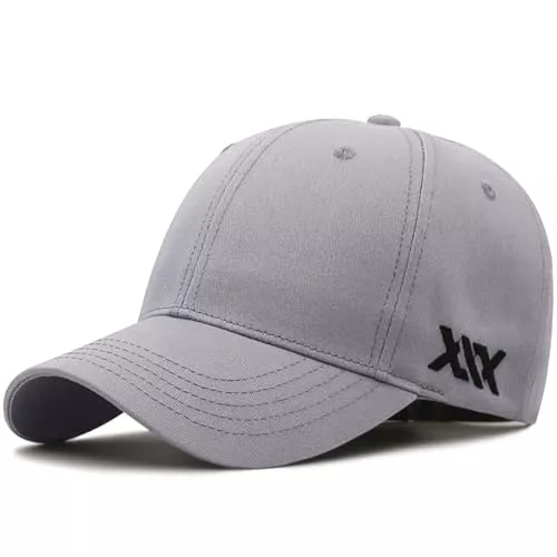 YAMEE Hüte & Mützen YAMEE Baseball Cap Herren Baumwolle XXL,Basecap Kappe Unisex Größenverstellbar,Baseballkappe Classic für Herren Damen für großem Kopfumfang