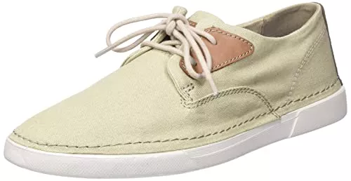 Clarks Flache Schuhe Clarks Herren Gereld Tie Sneaker