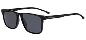 HUGO BOSS Sonnenbrillen & Zubehör HUGO BOSS 0921/S 807 55IR(HB42) Men's Black