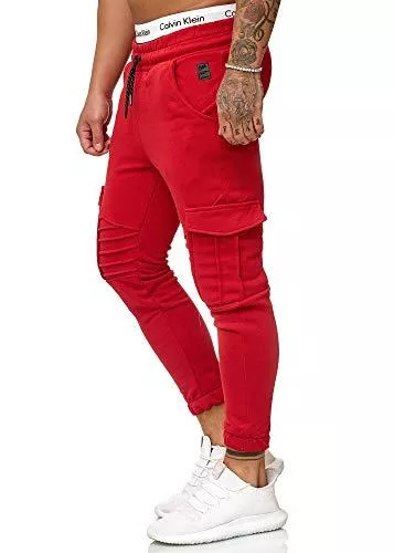 OneRedox Hosen OneRedox Herren Jogging Hose Jogger Streetwear Sporthose