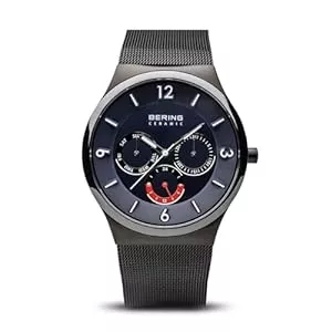 BERING Uhren BERING Herren Uhr Quarz Movement - Ceramic Collection mit Edelstahl und Saphirglas 33440-227 Armbandsuhren - 5 ATM