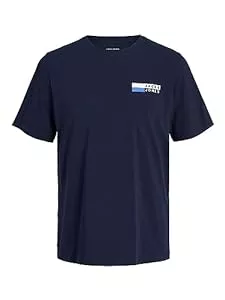 JACK & JONES T-Shirts JACK & JONES Male T-shirt Logo Rundhals T-shirt