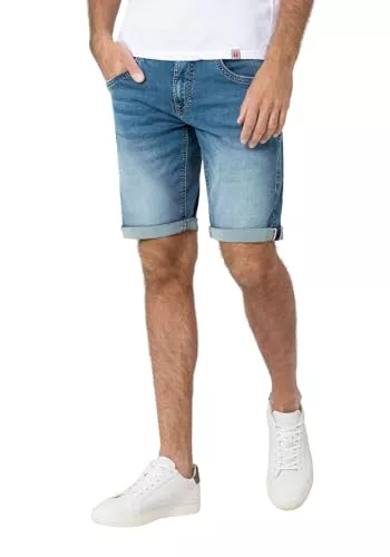 Timezone Shorts Timezone One Length MenSlim ScottyTZ Short Blau