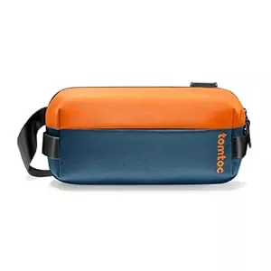 tomtoc Taschen & Rucksäcke tomtoc Umhängetasche für Männer und Frauen Kleiner Rucksack Umhängetasche Leicht Modern Wasserdicht Tasche für Wandern Reisen Arbeit Gym Sport