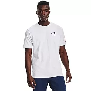 Under Armour T-Shirts Under Armour Herren New Freedom Flag T-Shirt Hemd