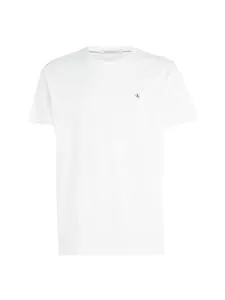Calvin Klein T-Shirts Calvin Klein Herren Kurzarm Strickoberteile
