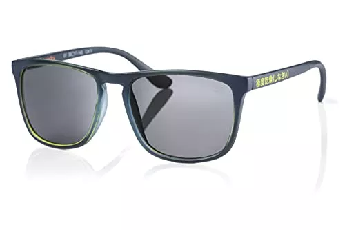 Superdry Sonnenbrillen & Zubehör Superdry Stockholm 106 55 Dark Blue Yellow/Grey