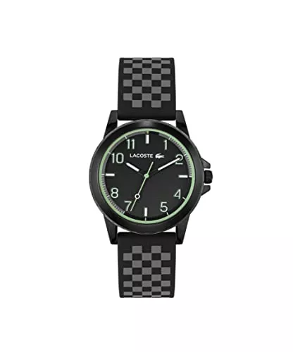 Lacoste Uhren Lacoste Analog Quarzuhr Unisex für Jungen mit Silikonarmband