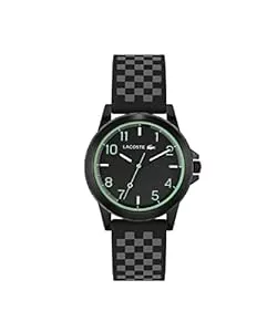 Lacoste Uhren Lacoste Analog Quarzuhr Unisex für Jungen mit Silikonarmband