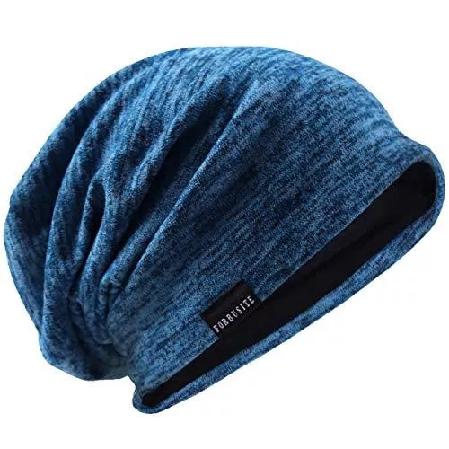 VECRY Hüte & Mützen VECRY Herren Lässige Mütze Strickmütze Schädeldecke Lange Gefütterte Winter Sommer Hüte