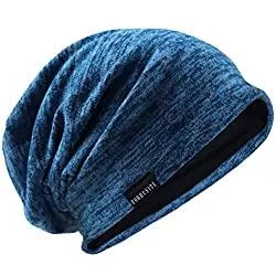VECRY Hüte & Mützen VECRY Herren Lässige Mütze Strickmütze Schädeldecke Lange Gefütterte Winter Sommer Hüte