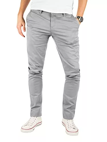 Yazubi Hosen Yazubi Herren Chino Hose - Modell Kyle Slim Fit - Chinohose mit Stretchanteil