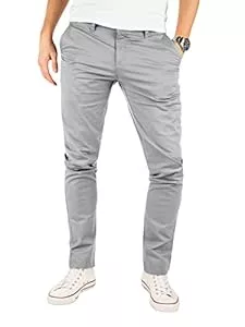 Yazubi Hosen Yazubi Herren Chino Hose - Modell Kyle Slim Fit - Chinohose mit Stretchanteil