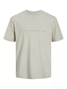 JACK & JONES T-Shirts JACK & JONES Male T-shirt Logo Rundhals T-shirt