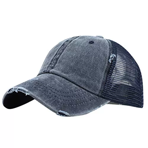 TianWlio Hüte & Mützen TianWlio Baseballkappe für Herren und Damen verstellbar Baseball Cap Unisex Basecap Baseball Kappe Basecap Baumwolle Vintage Baseball Kappe Klassische Baseball Cap Unisex Sonnenschutz