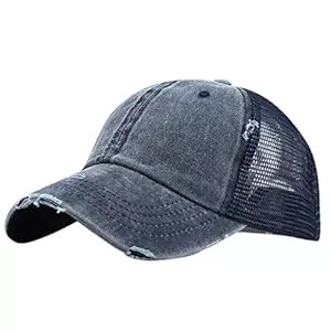 TianWlio Hüte & Mützen TianWlio Baseballkappe für Herren und Damen verstellbar Baseball Cap Unisex Basecap Baseball Kappe Basecap Baumwolle Vintage Baseball Kappe Klassische Baseball Cap Unisex Sonnenschutz