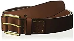 Timberland Gürtel Timberland Herren Ledergürtel Braun