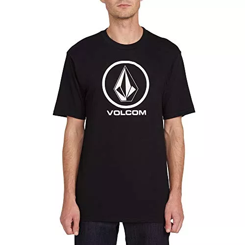 Volcom T-Shirts Volcom Herren Crisp Stone, Kurzärmelig T-Shirt