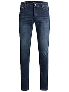 JACK & JONES Jeans JACK & JONES Male Slim Fit Jeans JJIGLENN JJICON JJ 257 50SPS Slim Fit Jeans