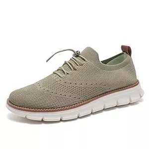 Xinghuanhua Sneaker & Sportschuhe Xinghuanhua Herren Slipper Bootsschuhe Bequeme und Atmungsaktive Sommer Loafers Business Schuhe Flache Fahren Halbschuhe Freizeitschuhe EU39-48