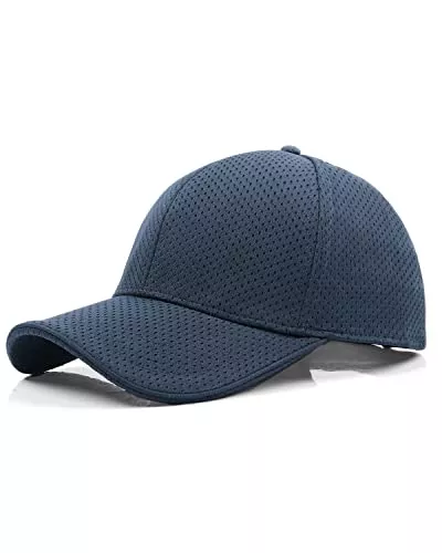 Zylioo Hüte & Mützen Zylioo XL Running Sport Kappe Basecap Großer Kopf Outdoor Mesh Atmungsaktiv Baseballkappe Walking Cappy Baseball Cap