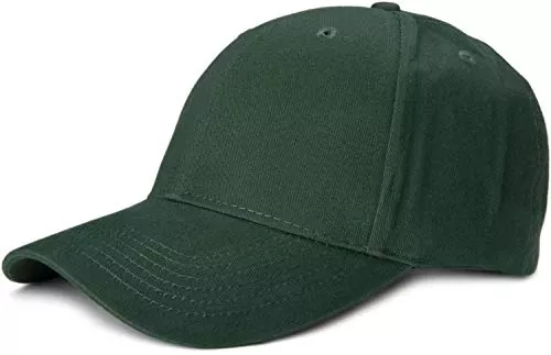 styleBREAKER Hüte & Mützen styleBREAKER Unisex Baseball Cap mit gebürsteter Oberfläche, 6 Panel Cap Einfarbig, Basecap Klettverschluss verstellbar 04023018
