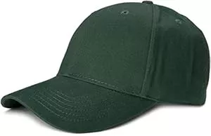 styleBREAKER Hüte & Mützen styleBREAKER Unisex Baseball Cap mit gebürsteter Oberfläche, 6 Panel Cap Einfarbig, Basecap Klettverschluss verstellbar 04023018