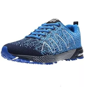 ASHION Sneaker & Sportschuhe ASHION Sneaker Herren Laufschuhe Sportschuhe Leichte Turnschuhe Straßenlaufschuhe Outdoor Joggingschuhe Atmungsaktiv Running Schuhe