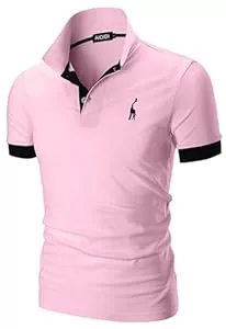 AIOIDI Poloshirts AIOIDI Baumwolle Poloshirt Herren Kurzarm Basic T-Shirt Freizeit Polohemd
