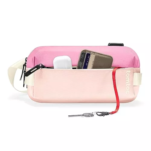 tomtoc Taschen & Rucksäcke tomtoc Umhängetasche für Männer und Frauen Kleiner Rucksack Umhängetasche Leicht Modern Wasserdicht Tasche für Wandern Reisen Arbeit Gym Sport