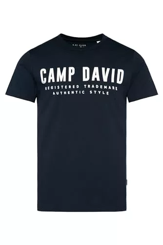 Camp David T-Shirts Camp David Herren Basic Logo T-Shirt
