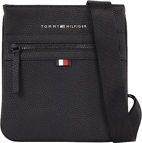 Tommy Hilfiger Taschen & Rucksäcke Tommy Hilfiger Herren Umhängetasche Essential PU Mini Crossover Klein